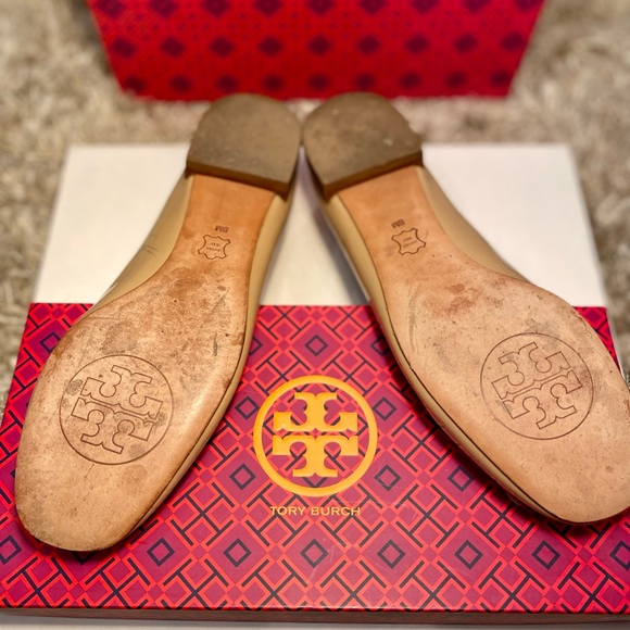 Tory Burch Yardley Flat Patent Calf Size 8 - Picture 9 of 9